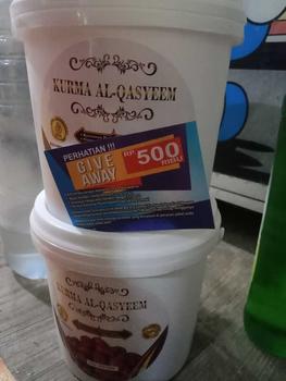 Product Review of Paket Murah 2 pcs Kurma Ember Al Qasyeem from s**1 0