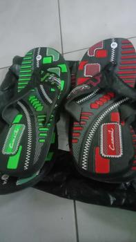 Product Review of Beli 1 Gratis 1 - SANDAL JEPIT PRIA - Sandal Jepit CANVAIL cowok Banyak mOtif Random / ACAK from m**6 1