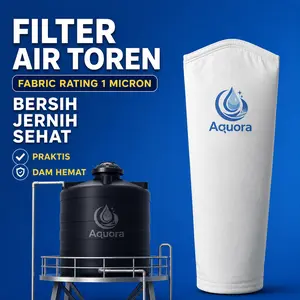 Filter air toren bag size jumbo penjernih air toren 1 micron