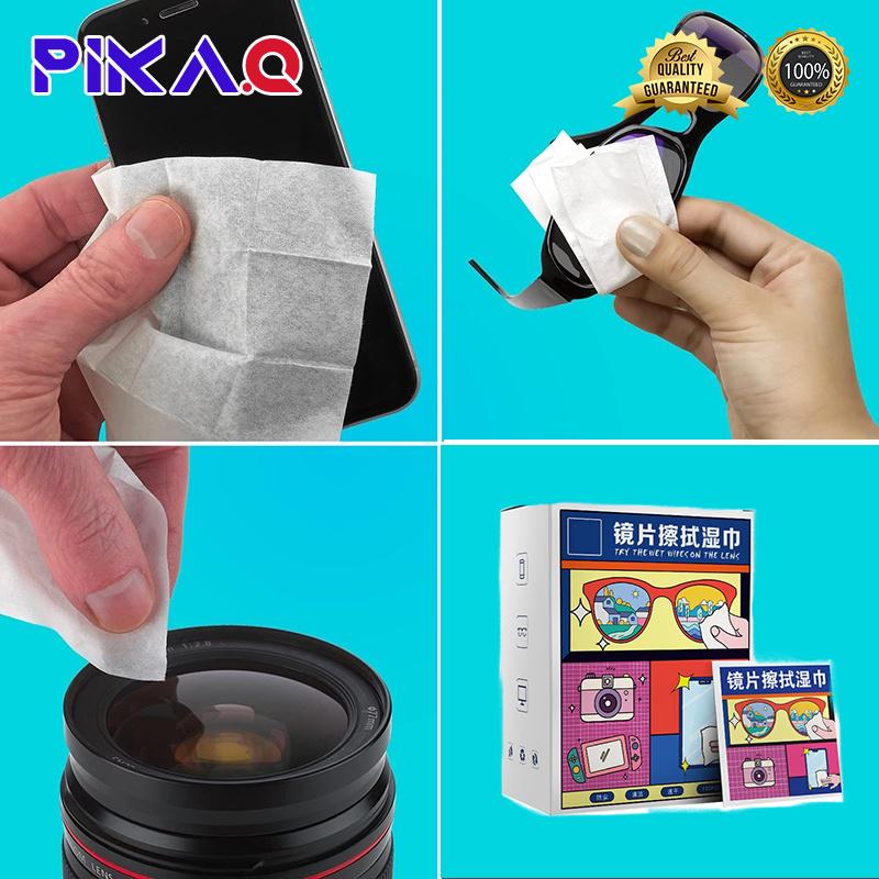 Product Introduction of Khăn lau Kính chống sương mù, 100 cái, để làm sạch màn hình điện thoại, loại bỏ dầu và bụi, không để lại dấu vết, khô nhanh, đệm làm sạch dùng một lần 13