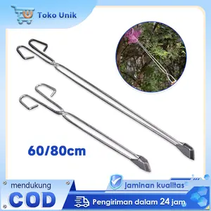 Jepitan Sampah 80cm 60cm Capitan Sampah Panjang Penjepit Sampah Serbaguna Picker Sampah