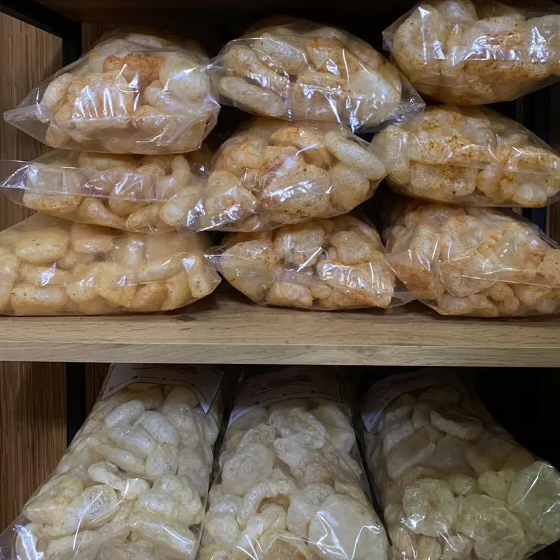 Kerupuk Kulit Original (45gr / 80gr / 150gr / 200gr) | Cemilan Viral | Snack Ringan Asin Camilan Sapi Pedas Crispy Food 7