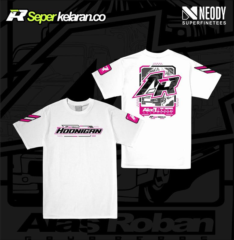 Kaos Hoonigan Pria Wanita Sablon Keren - Model Terbaru