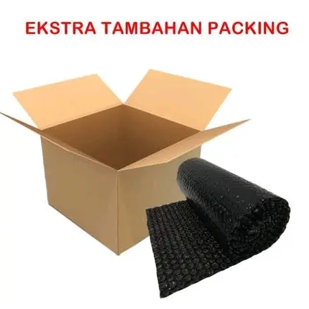 Tambahan Packing Bubble / Dus Agar Lebih Aman