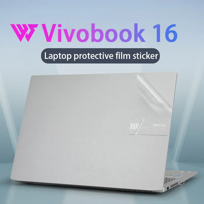 Filem Pelindung, untuk Laptop Vivobook16 dan Vivobook14, Frosted Lutsinar, Pelindung Cangkang Laptop, Pelekat Laptop, Tahan Calar, Kalis Air, Tiada Gam Sisa, Sesuai untuk Laptop