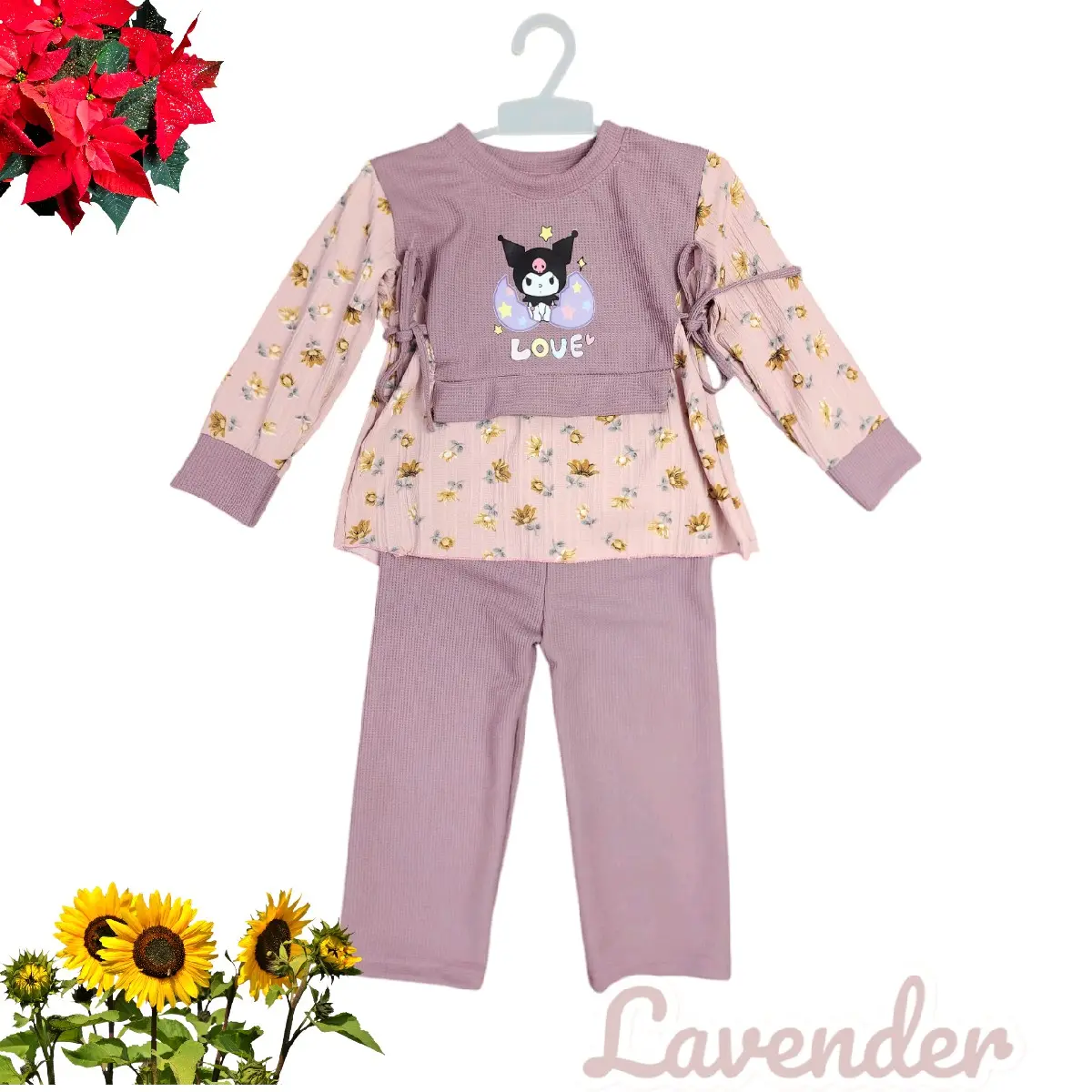 Stelan anak perempuan//baju lebaran 2025