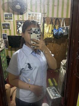 Product Review of KEMEJA SALUR POLOO BORDIR / KEMEJA WANITA CASUAL from A**h 3
