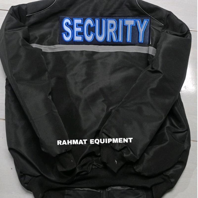 Jaket Bomber Security Jaket Satpam 1