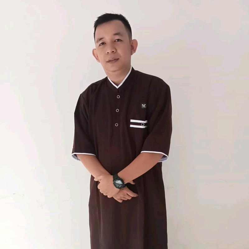 BAJU JUBAH MODEL TERBARU 2024 LENGAN PENDEK 5