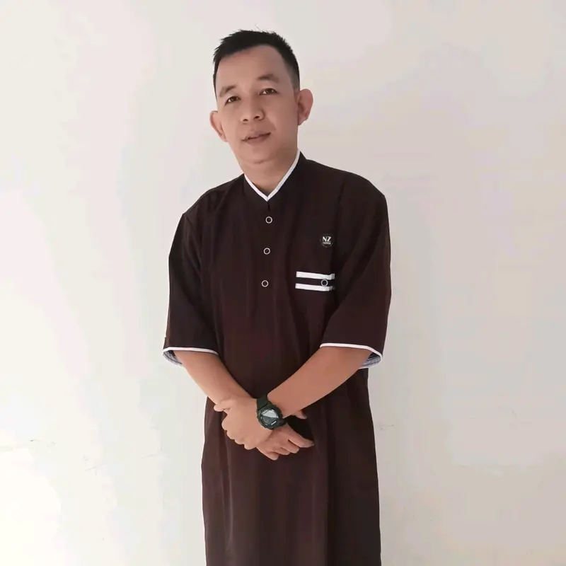 BAJU JUBAH MODEL TERBARU 2024 LENGAN PENDEK 4