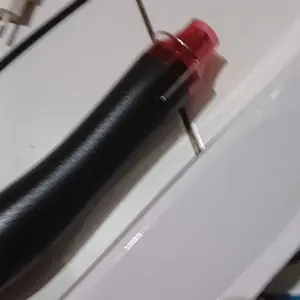 Alat Pemanas Segel Plastik Serbaguna Hot Gun Blower Heat 300W (ZOOM)   Hot Hair Dryer Soldering Wrap Blower Pvc Rubber Stainless