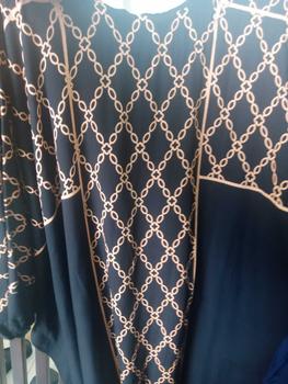 Product Review of Kaftan jumbo arafah ld 180cm rayon premium lengan panjang from ☘** 1