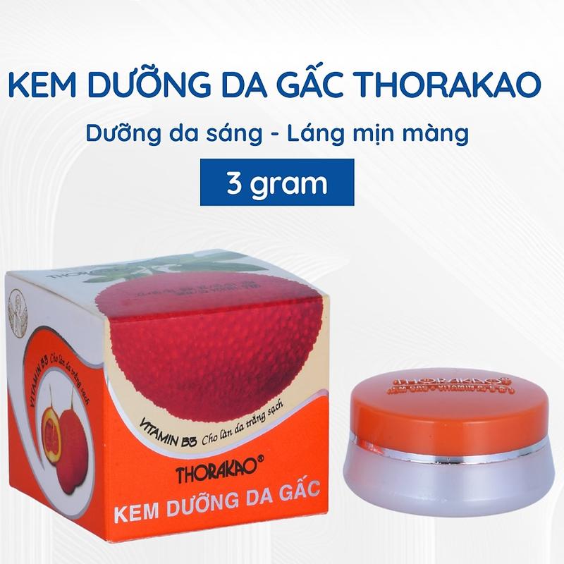  Kem dưỡng da gấc Thorakao 3gr - Dưỡng da trắng sáng 