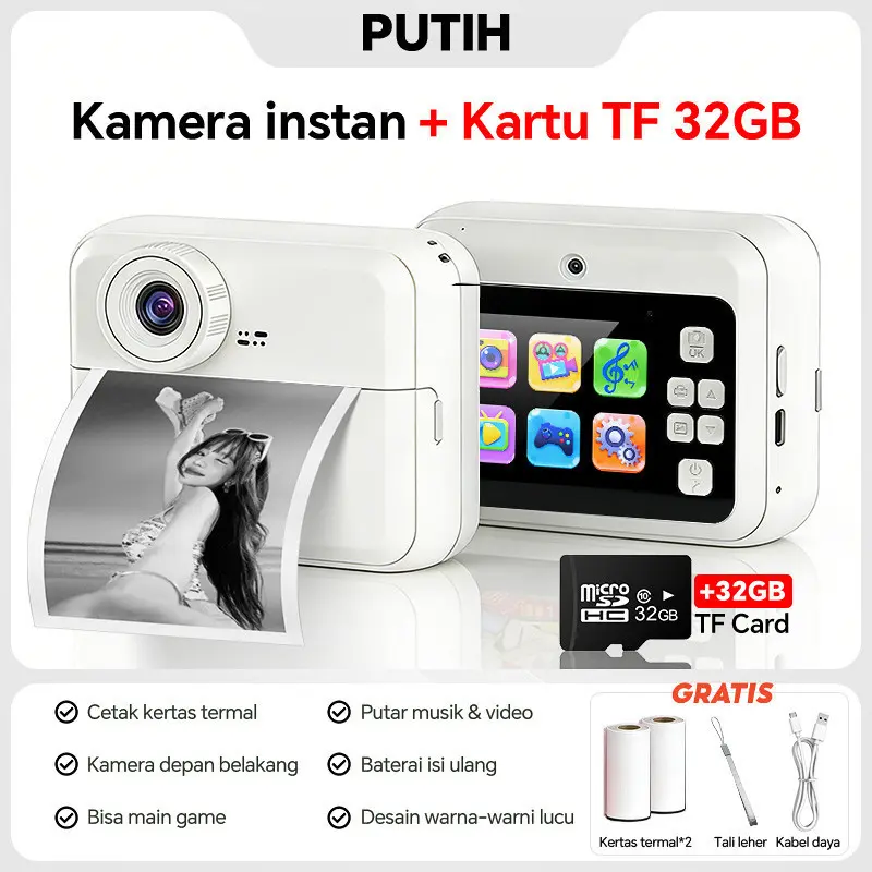 Y55 putih+32gb
