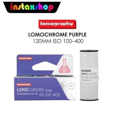 Gambar Lomography Roll Film 120mm LomoChrome Purple 120 ISO 100–400 dari Instaxshop Kota Bandung Tokopedia