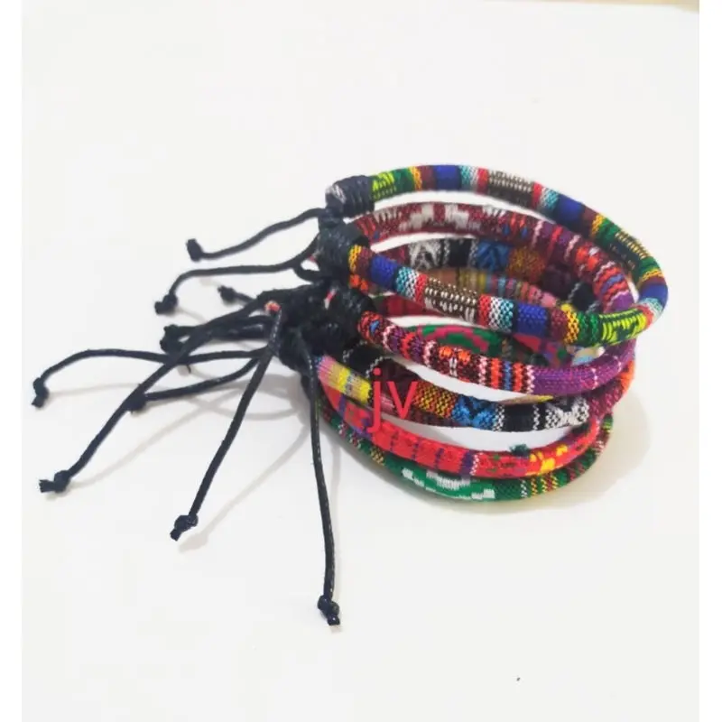GELANG TENUN ETNIK SONGKET RAJUT WANITA PRIA