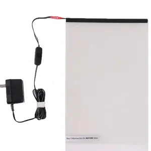 Hohofilm 21Cmx30Cm Smart Film Sample Glass Window Film Pdlc Smart Film Switchable Film  Building Hotel