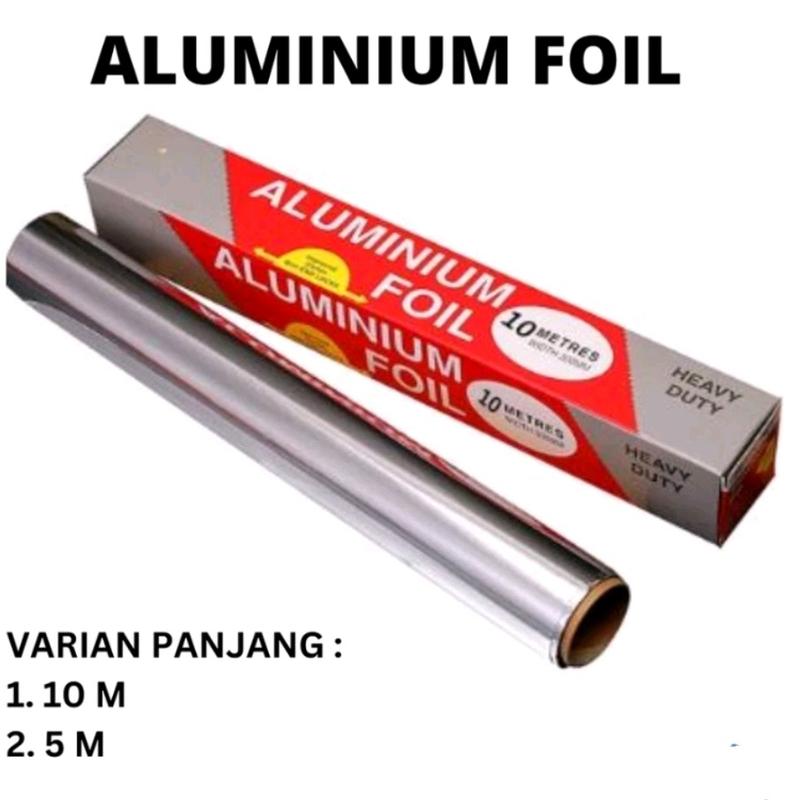 ALUMINIUM FOIL KERTAS ALUMINIUM FOOD GRADE 3