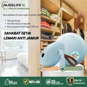 Miss Life Dehumidifier Portable Serap Lembap Mudah Di Bawa Kapasitas 300ML Serap Kelembapan Hingga 15 Hari Bisa Efektif Untuk Menghilangkan Kelembapan Praktis Aman Untuk Anak Cocok Untuk Ruangan