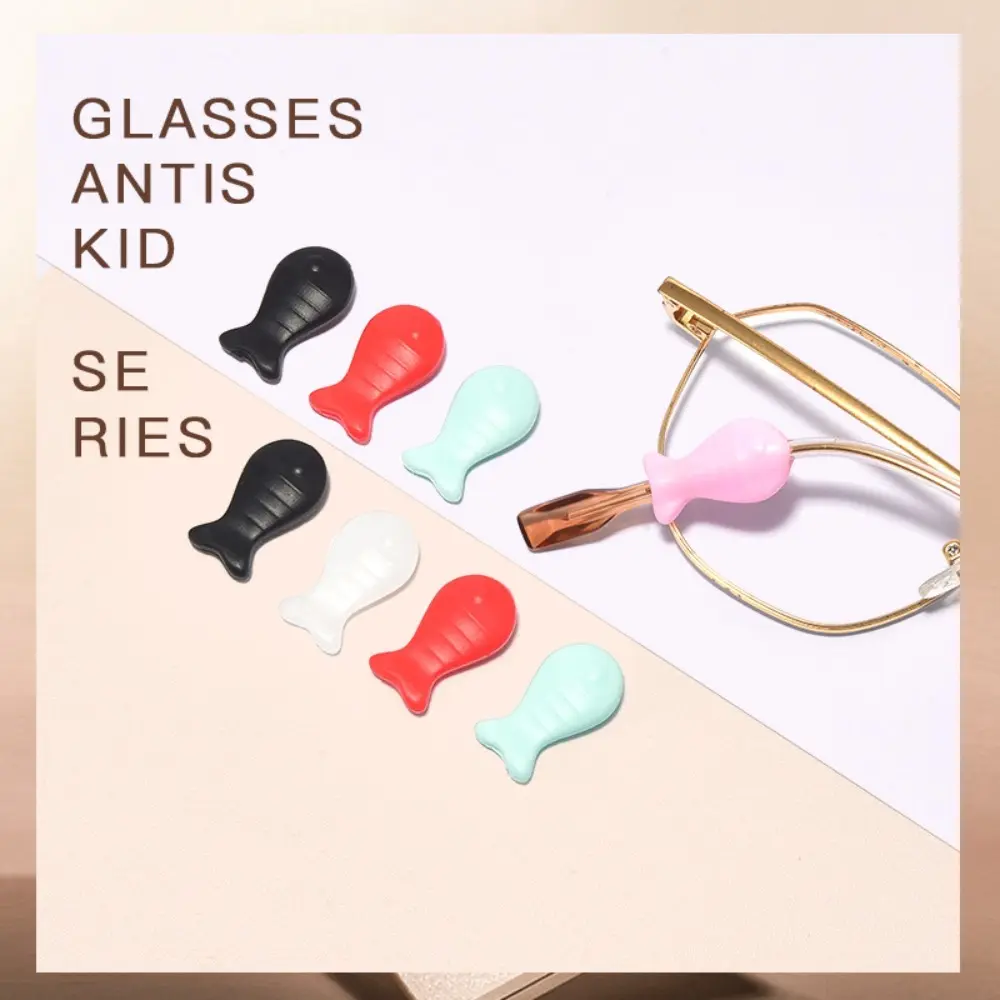 Eyeglass Eye Glasses Retainer Holders Anti Drop Silicone Glasses Anti-slip Sleeves Eyewear Retainer Holders Silicone Eyeglasses Grip Glasses Leg Cover Replacement Tips Temple Tip Stoppers Holder Men Women