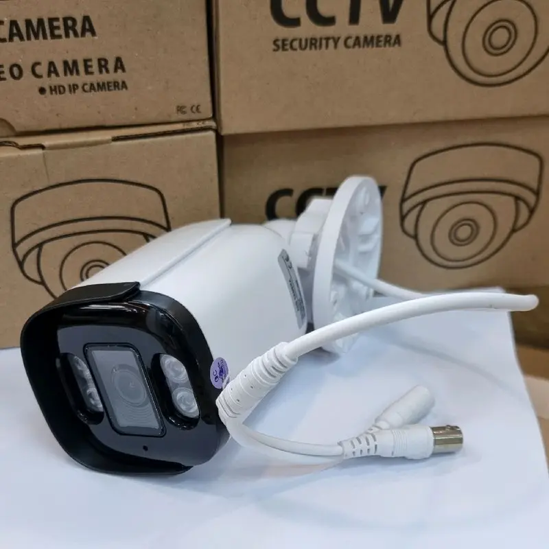 kamera cctv outdoor lenz 5 mp full hd 1080p harus pakai dvr baru bisa di gunakan 0