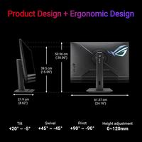Gambar MONITOR ASUS ROG STRIX XG27UCG Gaming Monitor - 27 inch, 4K UHD (3840 × 2160), IPS, 160Hz, 1ms dari Techno Computer Bali Kota Denpasar 5 Tokopedia