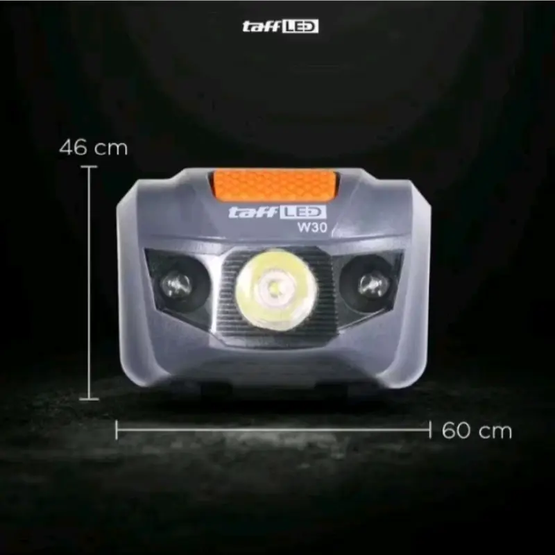 Taffled FlashLight Watterproof White & Red Light LED - Shop | Tokopedia