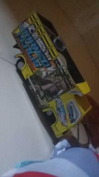 Product Review of MAINAN MINIATUR TRUK OLENG BISA TAMBAH NAMA DAN FOTO MINIATUR TRUK OLENG FULL VARISI LAMPU DAN TERPAL MAINAN TERLARIS from a**💢 0