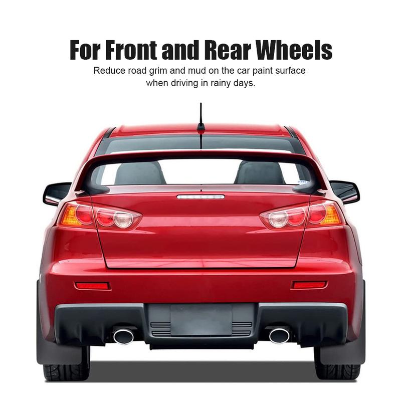 Product Introduction of Universal Mud Flaps Splash Guard Car Front and Rear Wheels Mudflaps Fender Protector for Car Pickup SUV Van Truck Accessories 17