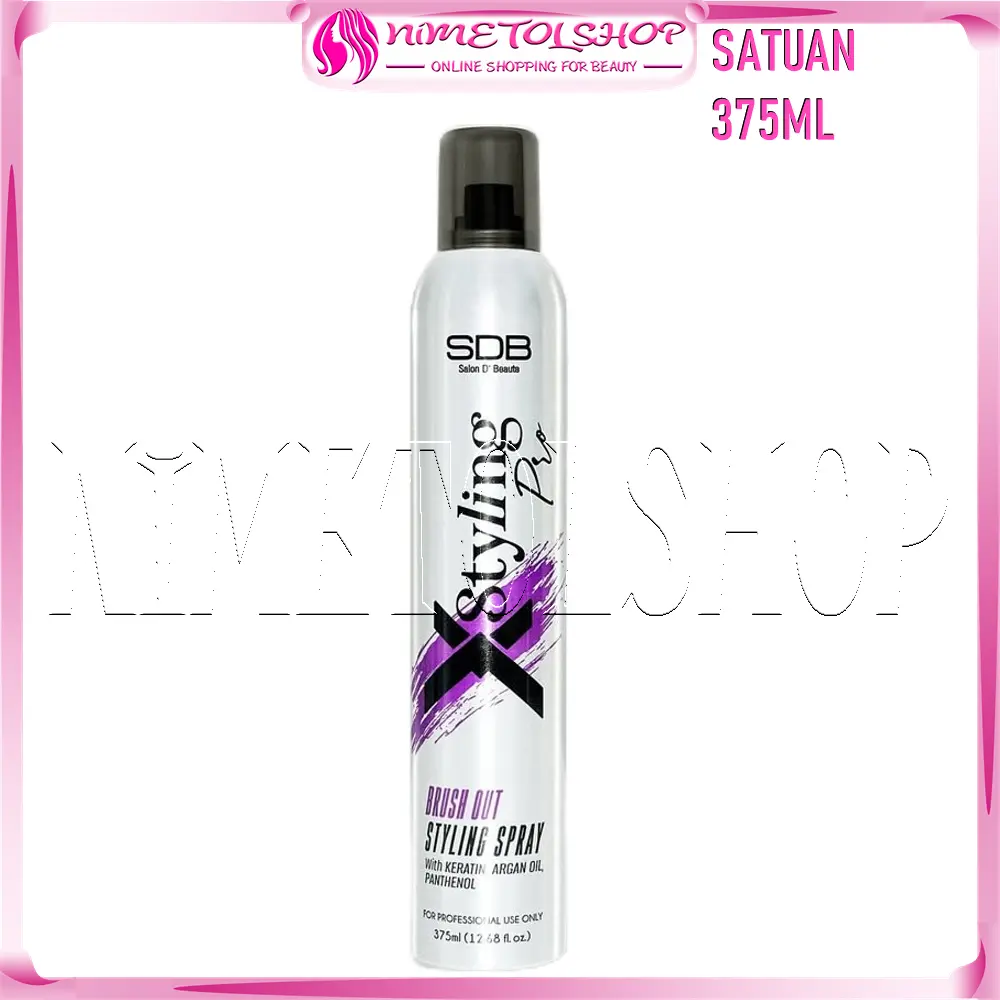STYLING SPRAY BRUSH OUT 375ML