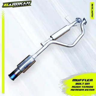Knalpot Bolt On Toyota Rush Terios Veloz Avanza Xenia
