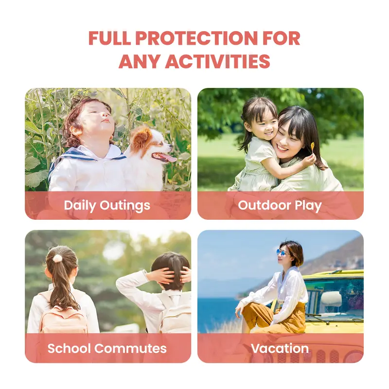 YOU Sunbrella Pro Gentlecare Physical Sunscreen SPF 30+ PA+++ Sunscreen Kulit Sensitif & Anak 8 in 1 Protection Ceramide Hyaluronic 7
