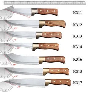 Pisau Tulang Tajam Menendang Daging dan Mengupas Kulit Kitchenware