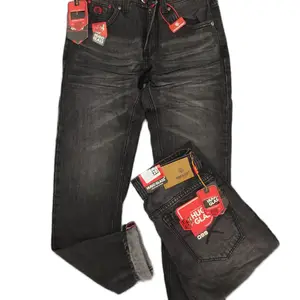 Celana HG Glass Panjang Cowok Jeans Denim Distro PremiumTidak Luntur Denim Wash Keren Ukuran 28/33 dan 33/38