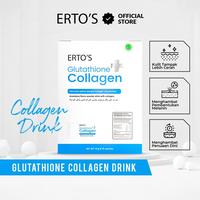 Gambar Ertos PAKET HEMAT 2 BOX Minuman Pemutih Kulit Tubuh dan Wajah Pencerah Kulit Awet Muda Collagen Glutathione Vitamin C BPOM dari Hallo.Cantik Kota Administrasi Jakarta Timur 2 Tokopedia