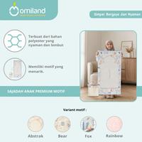 Gambar Omiland Sajadah Anak Premium Motif Rainbow Bear Forest Fox Driving dan Abstrak - Rainbow dari Dialogue Group Store Kota Bandung 1 Tokopedia