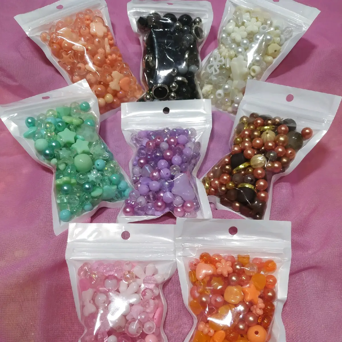 Manik manik aksesories DIY per klip