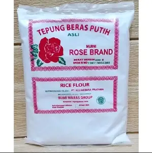 MURAH Tepung Beras Putih Rose Brand 200gr / Tepung Beras Rose Brand