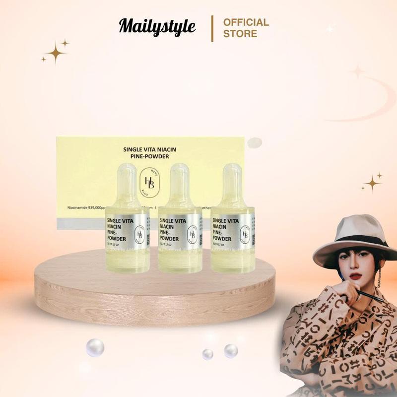  A132_  Bột hỗ trợ Dưỡng Trắng Da Niacinamide 93% Heveblue Niacin Pine-Powde 