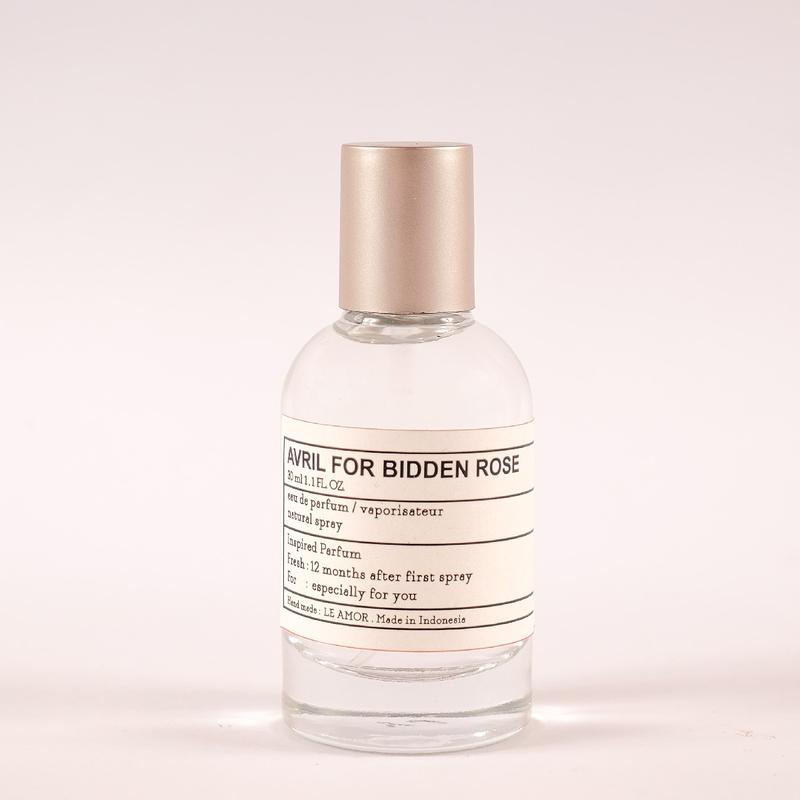 INSPIRED PARFUM AVR*L FOR BIDDEN ROSE