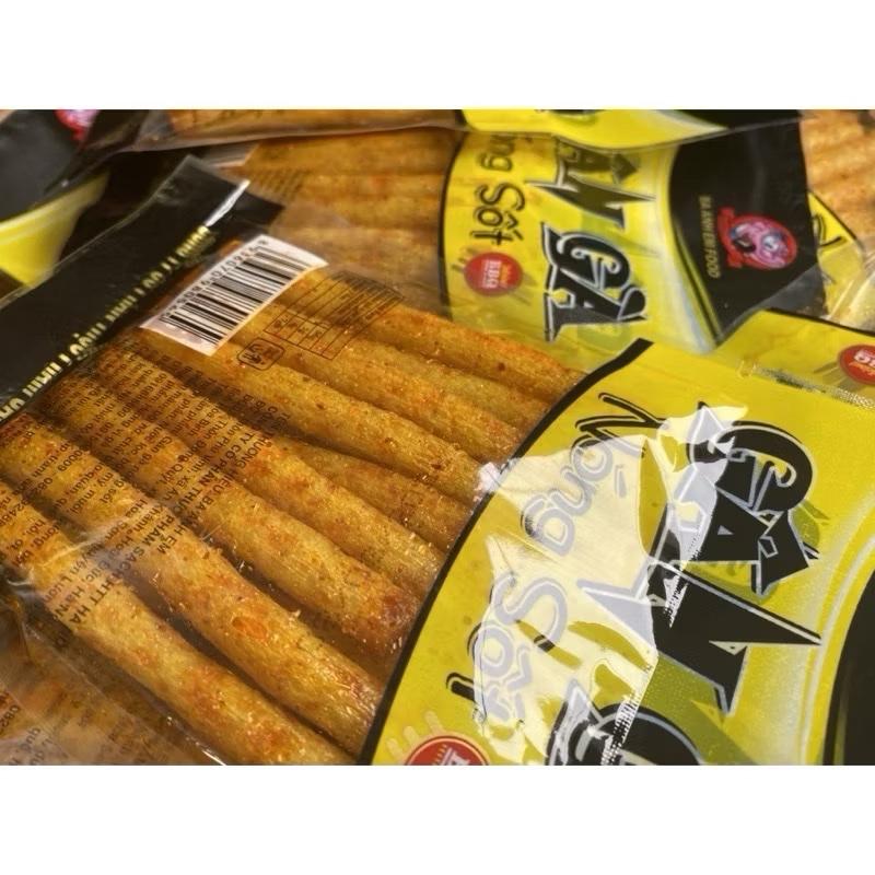 Combo 10 Gói Snack Gân Gà Nóng Sốt Thơm Cay