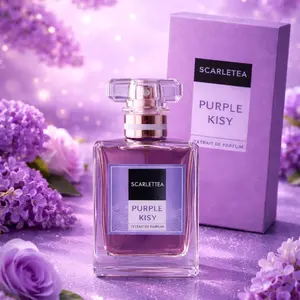 Parfume Scarletea Purple kissy parfume 30ml Edp unisex harum segar tahan lama