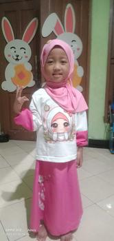 Product Review of Setelan Rok Dan Baju Anak Perempuan Bahan Cringcel Buat Usia 3-12 Tahun from S**a 1