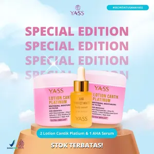 ISI 2 LOTION 230gr+1 AHA SERUM WHITENING