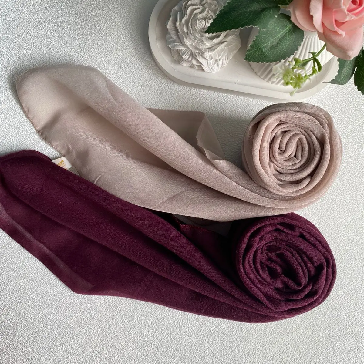 Hijab Segi Empat Paris Jadul Legend jilbab paris jadul