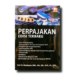 Buku Perpajakan Terbaru - Mardiasmo
