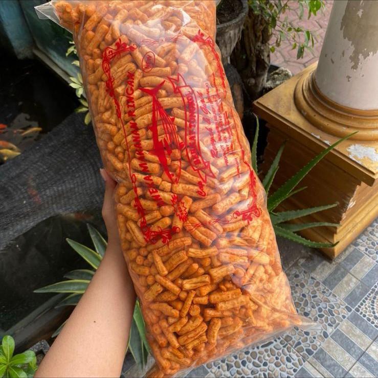 1bal BESAR STIK TONGKOL SUPER-Makanan Snack Food Pedas Krupuk Cemilan Kripik