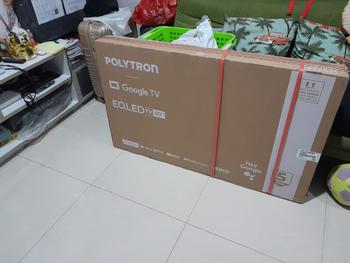 Product Review of POLYTRON Smart Cinemax EQLED 50 Inch PLD 50QG9059 from Tokopedia customer review 0