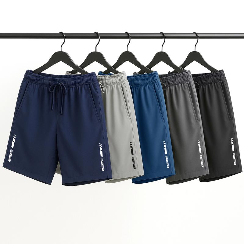 [SALE SỐC] Combo 5 Quần Đùi Nam In Logo Sport Thoáng Khí Co Giãn Phù Hợp Mặc Nhiều Dịp Kiểu Dáng Thể Thao Trẻ Trung Chất Vải Mềm Mại