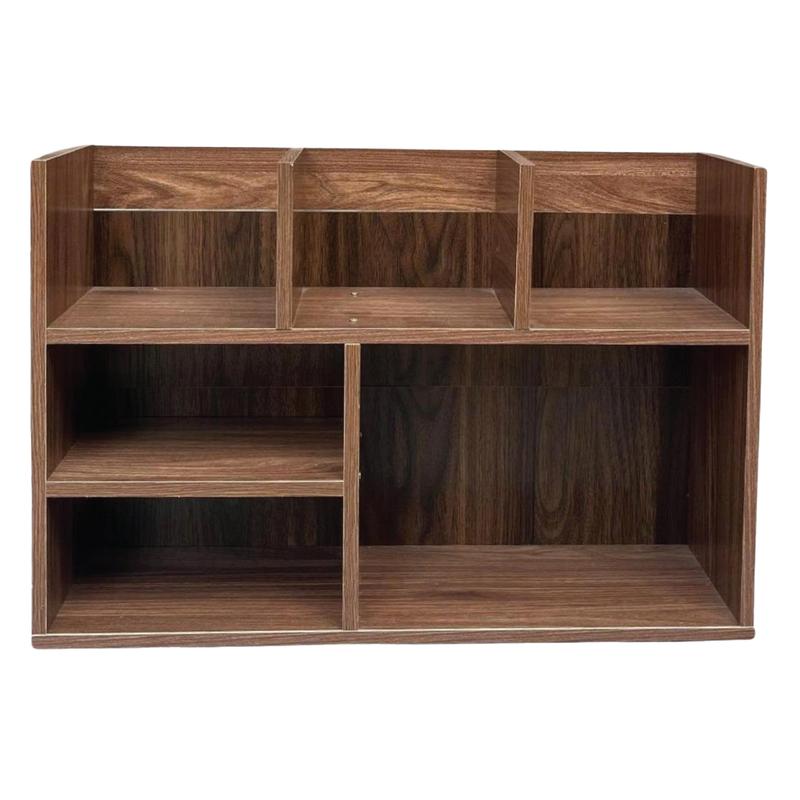  Kệ sách gỗ MDF chống ẩm để bàn   để hồ sơ – tặng tua vít – lắp ráp 3 phút – siêu chắc 